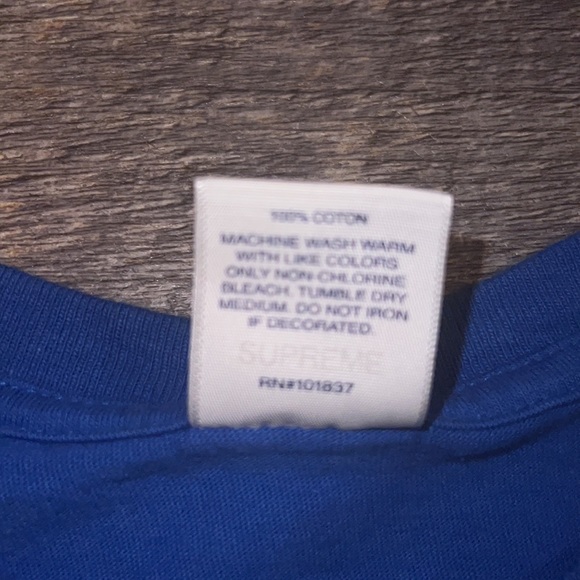 Supreme UNDERCOVER/Public Enemy White House Tee - Picture 3 of 11